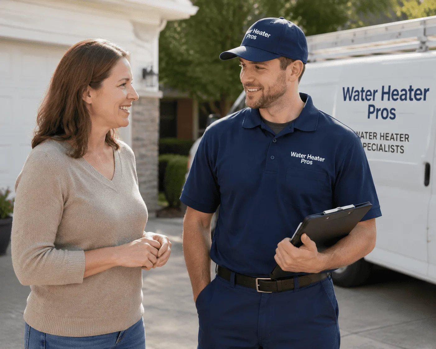 Water Heater Repair Help for Pitkin, LA